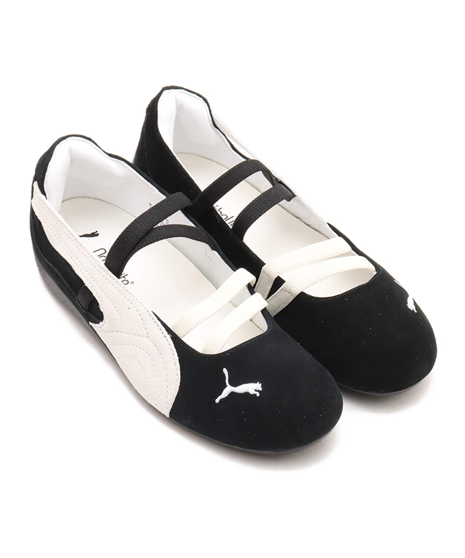 PUMA SPEEDCAT BALLET SD WNS PUMA BLACK-PUMA WHITE-WARM Wのメイン画像