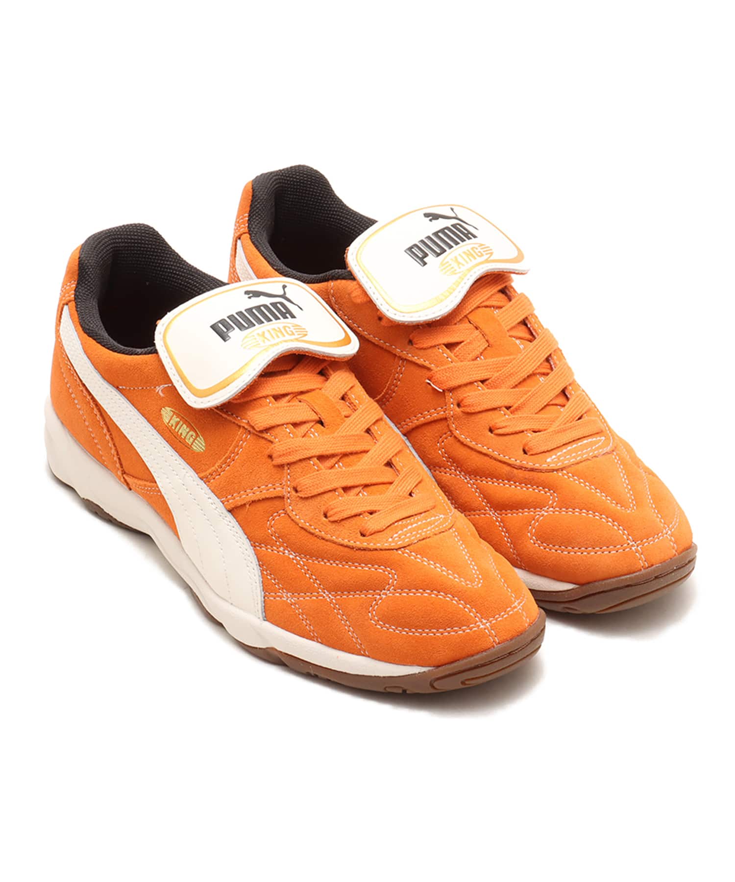 PUMA KING INDOOR ROYALTY MAPLE SYRUP-FROSTED IVORYのメイン画像