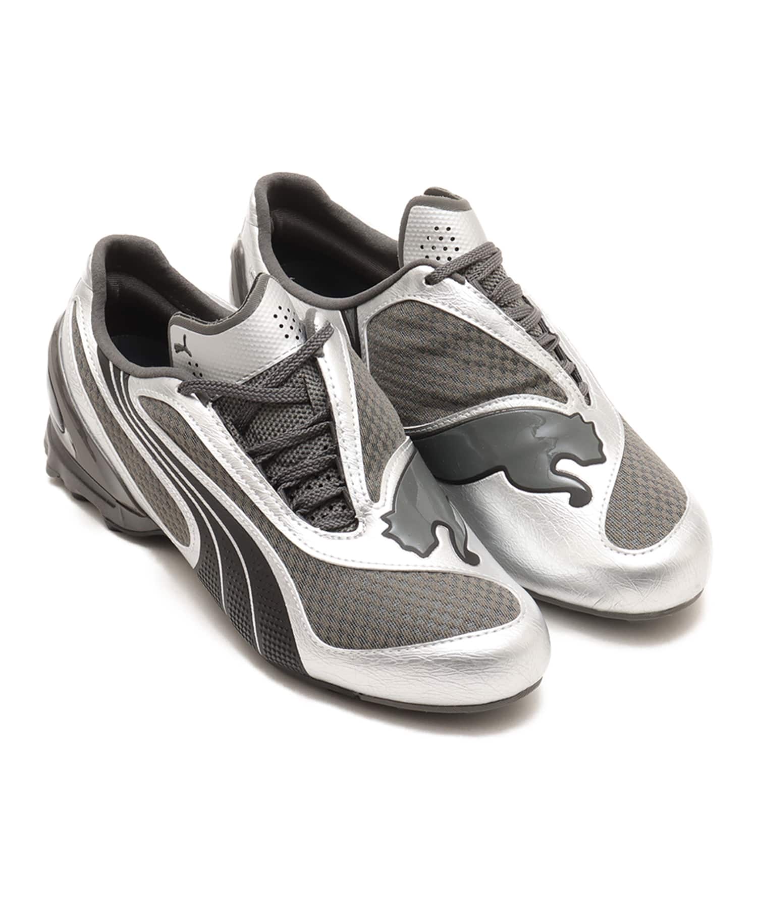 PUMA V-S1 METALLIC Shadow Gray-PUMA Blackのメイン画像