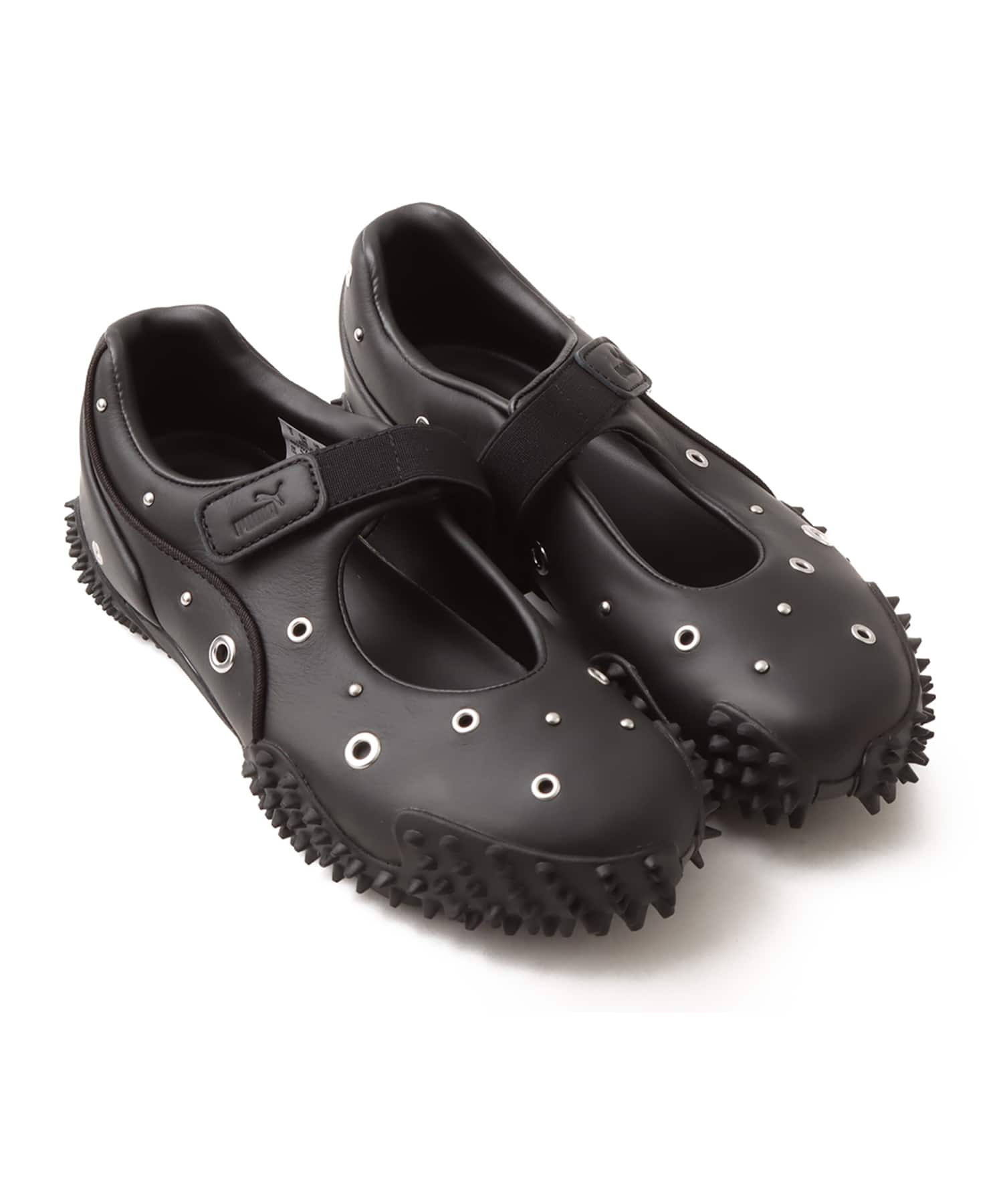 PUMA MOSTRO FEY STUDS PUMA BLACK-PUMA SILVERのメイン画像