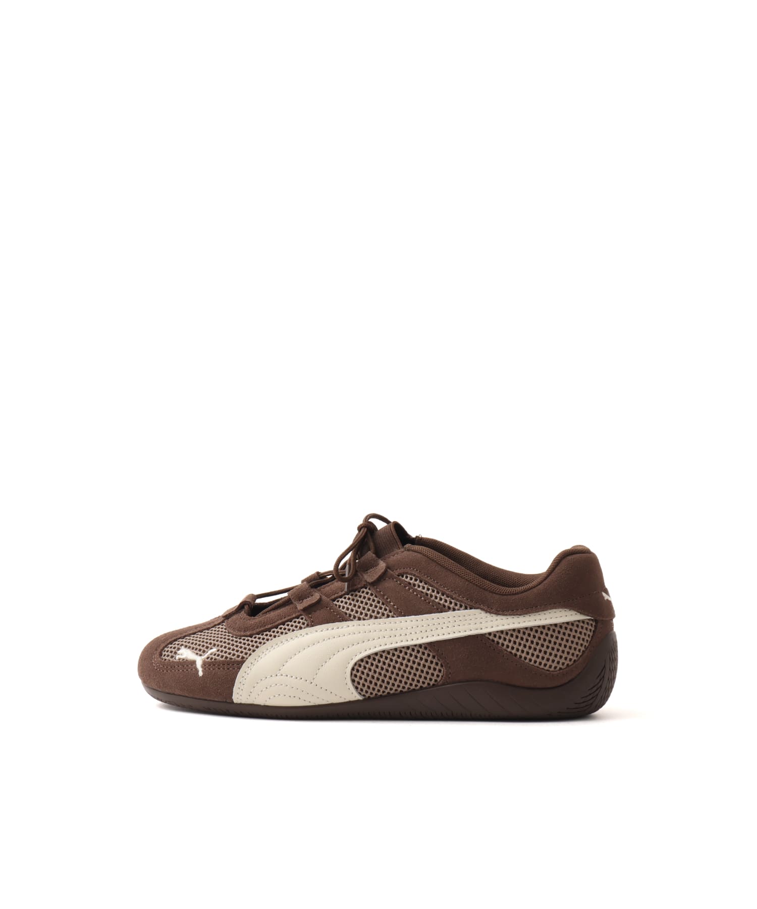 PUMA SPEEDCAT GO WNS CHOCOLATE-ALPINE SNOWのメイン画像