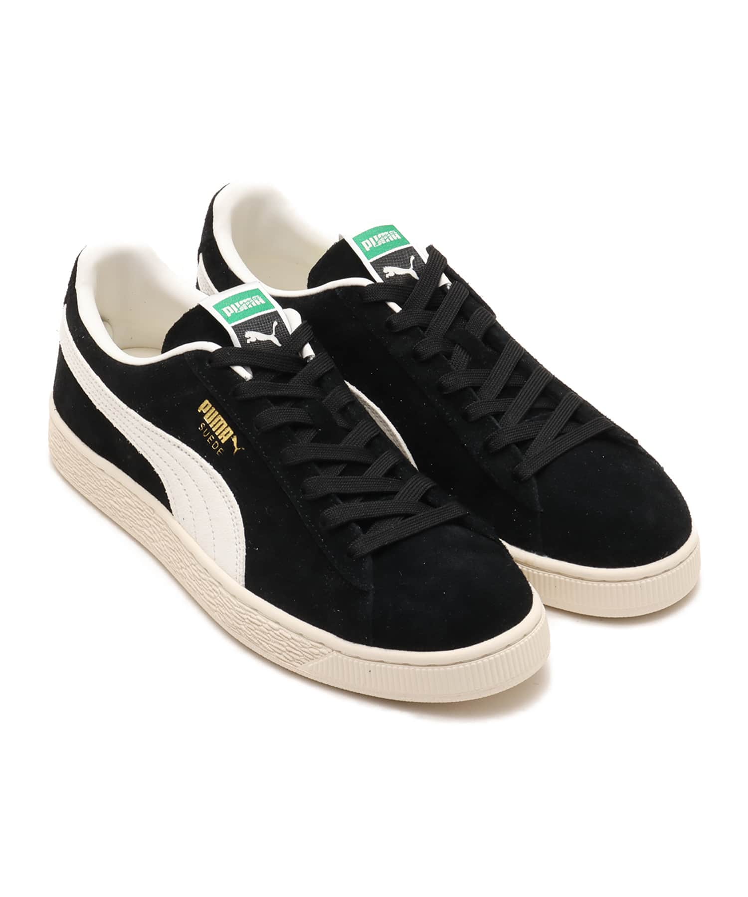 PUMA SUEDE CHARLES F. STEAD I PUMA BLACK-PUMA WHITEのメイン画像