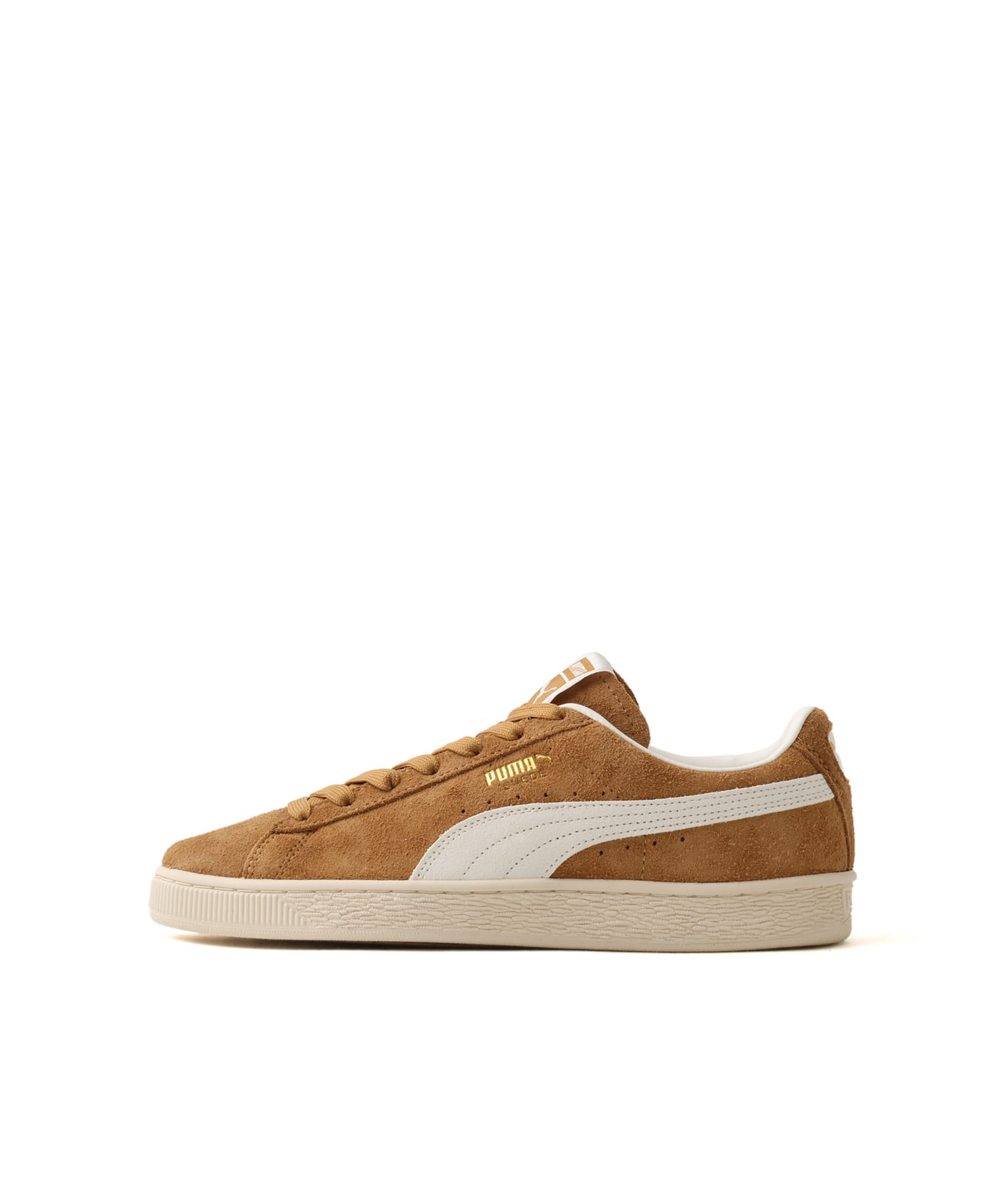 PUMA SUEDE チャールズエフステッド V HONEY BUTTER-PUMA WHITEのメイン画像