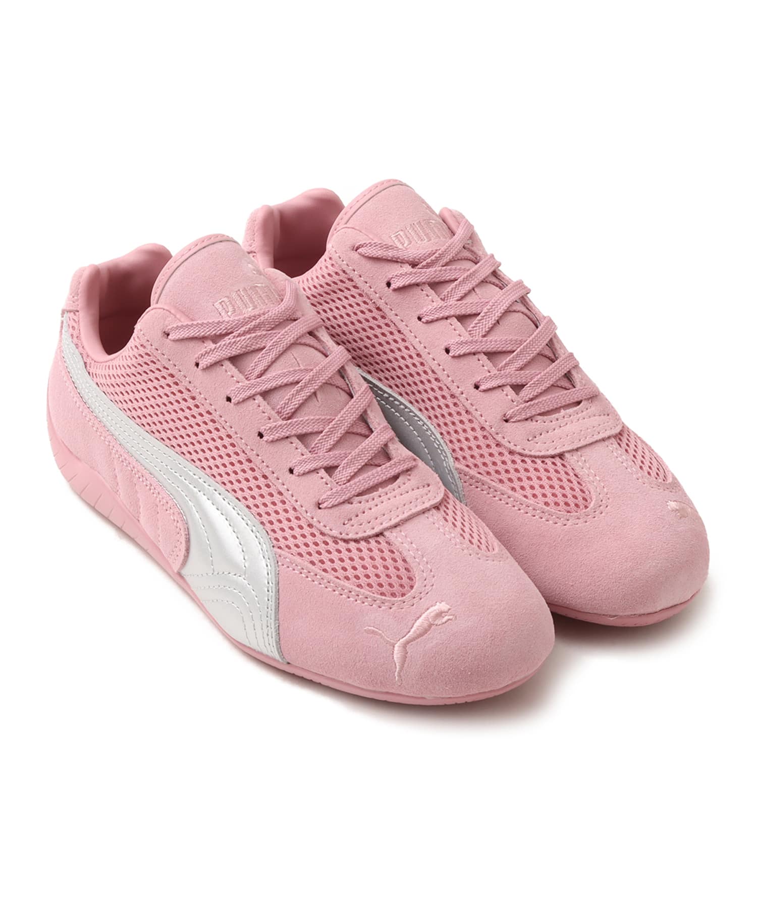 PUMA SPEEDCAT PREMIUM POISED PINK-MATTE SILVERのメイン画像