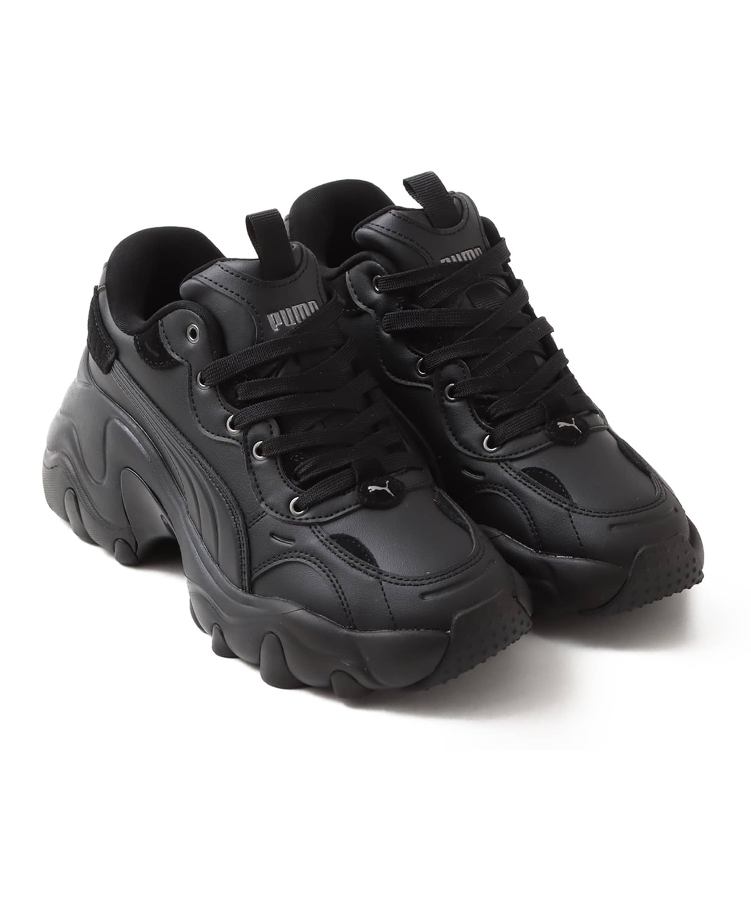 PUMA PULSAR WEDGE WINTERIZE PUMA BLACK-PUMA BLACKのメイン画像