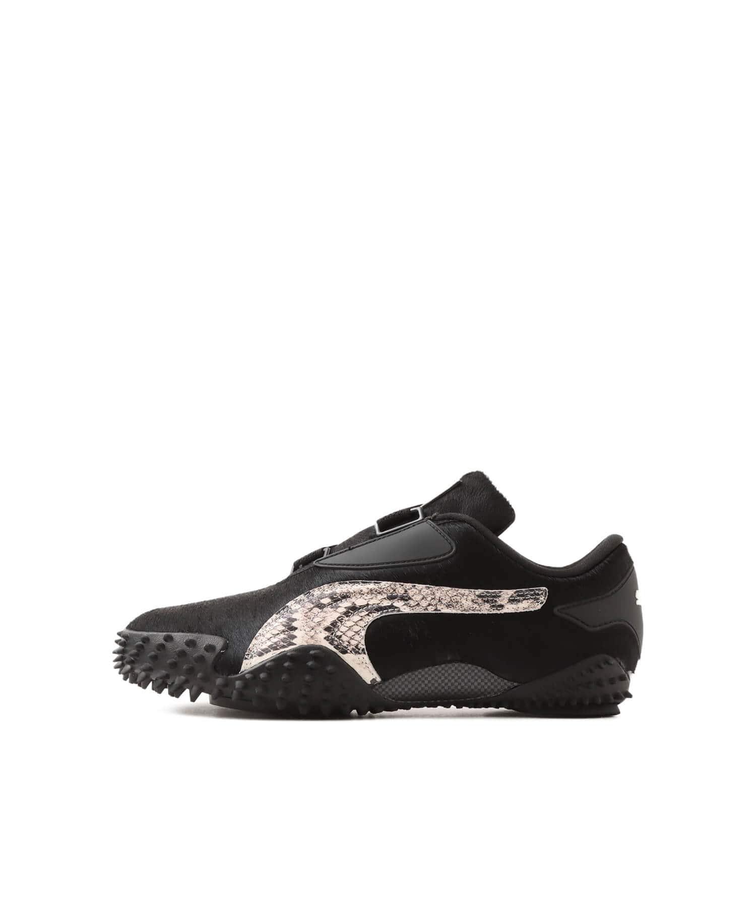 PUMA PUMA x A$AP ROCKY MOSTRO OG PONY HAIR DESERT DUST-PUMA BLACKのメイン画像