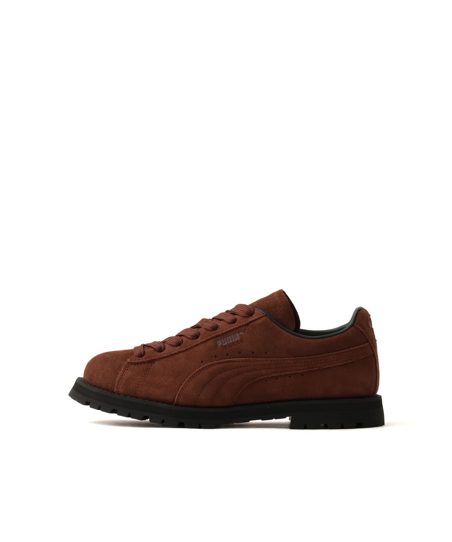PUMA SUEDE VIBRAM CHOCOTART-PUMA BLACKのメイン画像