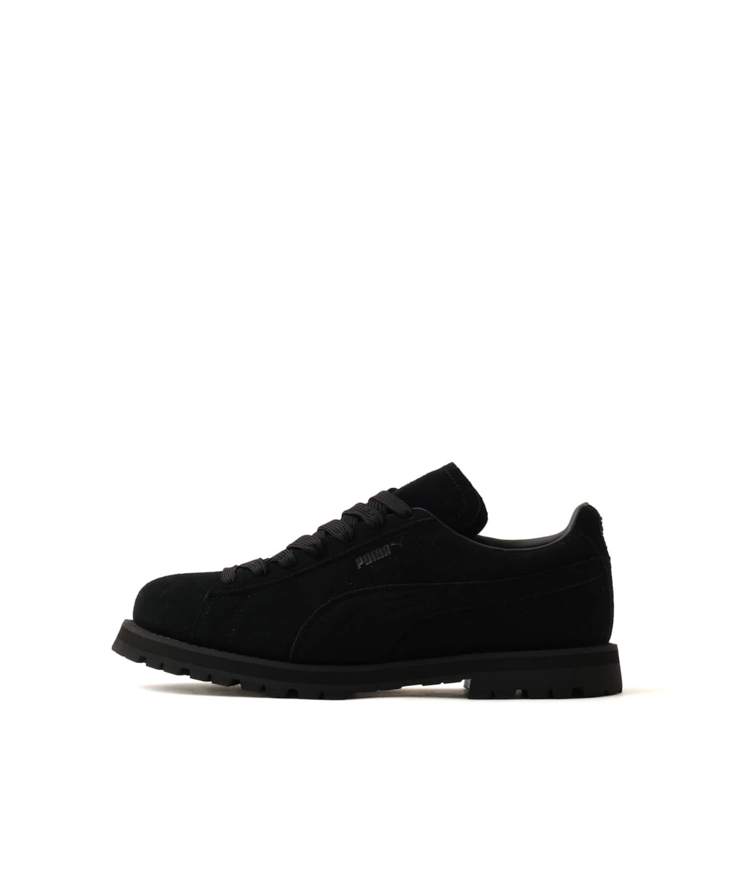 PUMA SUEDE VIBRAM PUMA BLACKのメイン画像