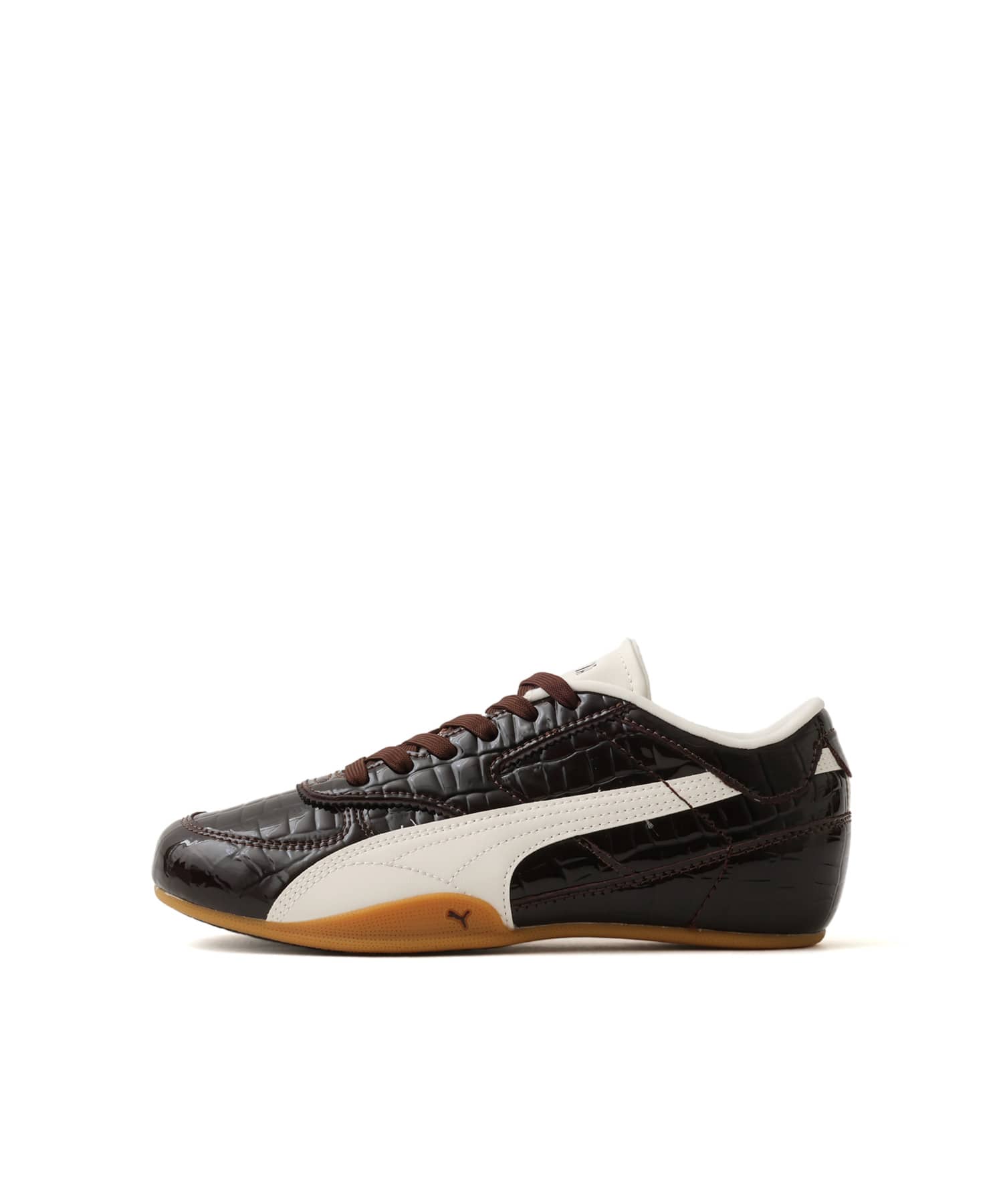 PUMA BELLA MINA CROC WNS CHOCOLATE FONDUE-GUMのメイン画像