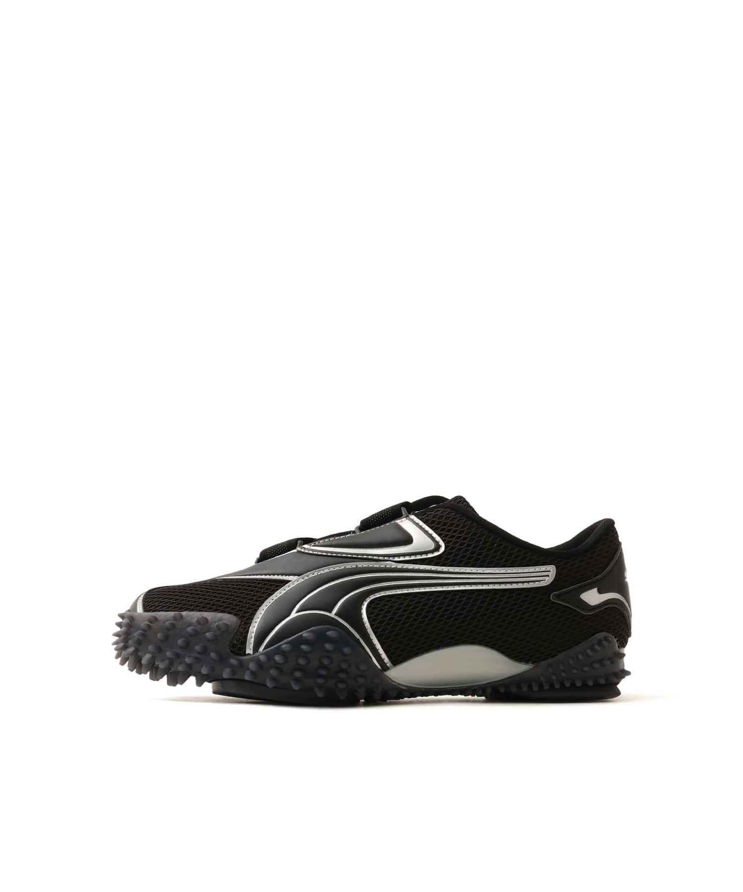 PUMA MOSTRO Y2K PUMA BLACK-PUMA SILVERのメイン画像