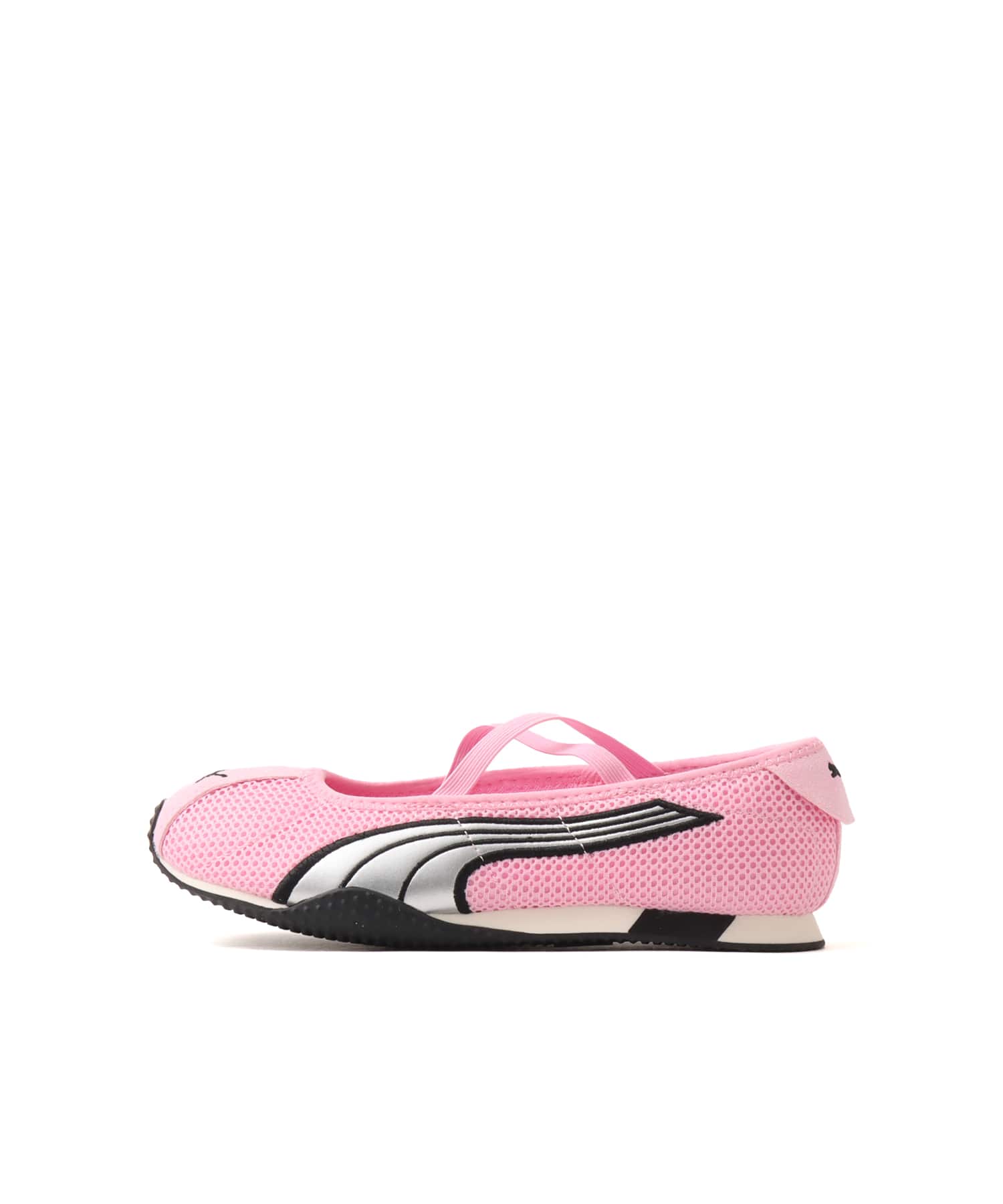 PUMA H-STREET BALLET WNS PINK SHIMMER-PUMA SILVERのメイン画像
