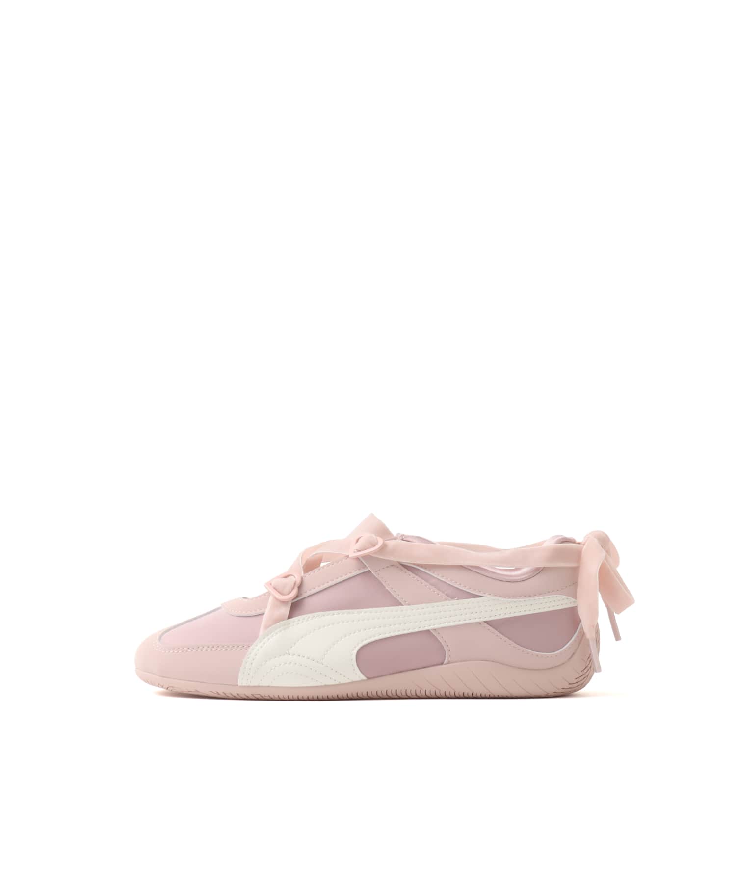 PUMA SPEEDCAT GO POWERPUFFGIRLS WHISP OF PINK-PUMA SILVER-MAのメイン画像