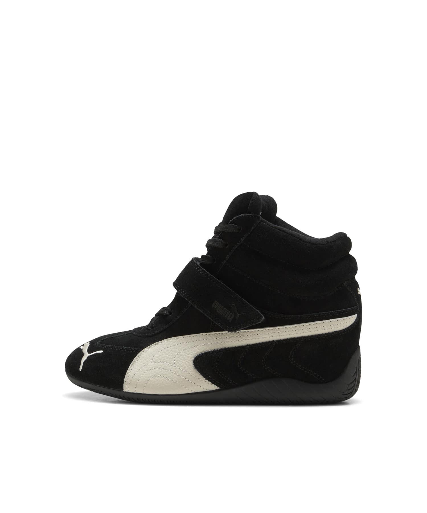 PUMA SPEEDCAT WEDGE OG WNS PUMA BLACK-PUMA WHITEのメイン画像