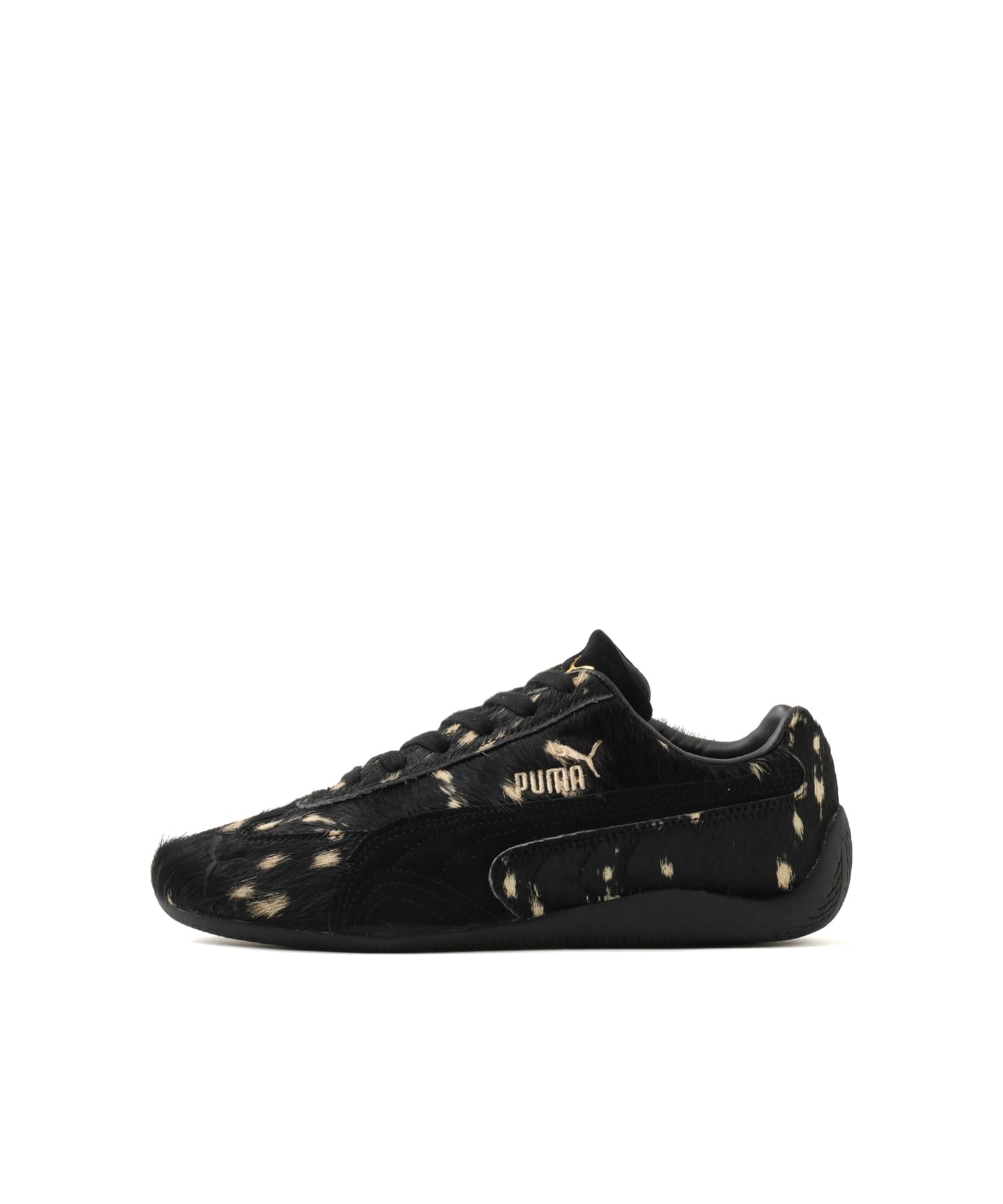 PUMA SPEEDCAT DOELETTE WNS PUMA BLACK-PUMA GOLDのメイン画像