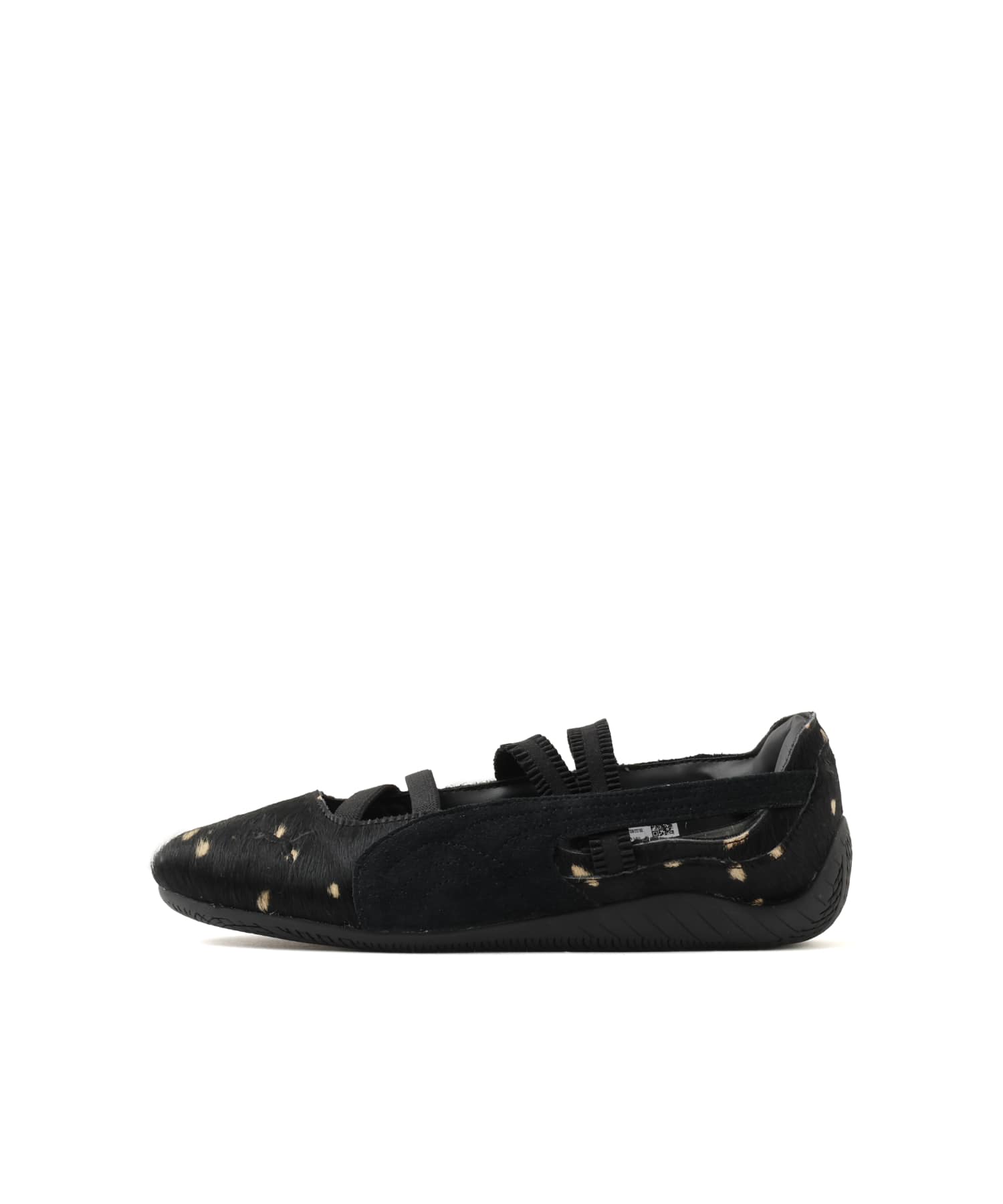 PUMA SPEEDCAT BALLET DOELETTE WNS PUMA BLACK-PUMA GOLDのメイン画像