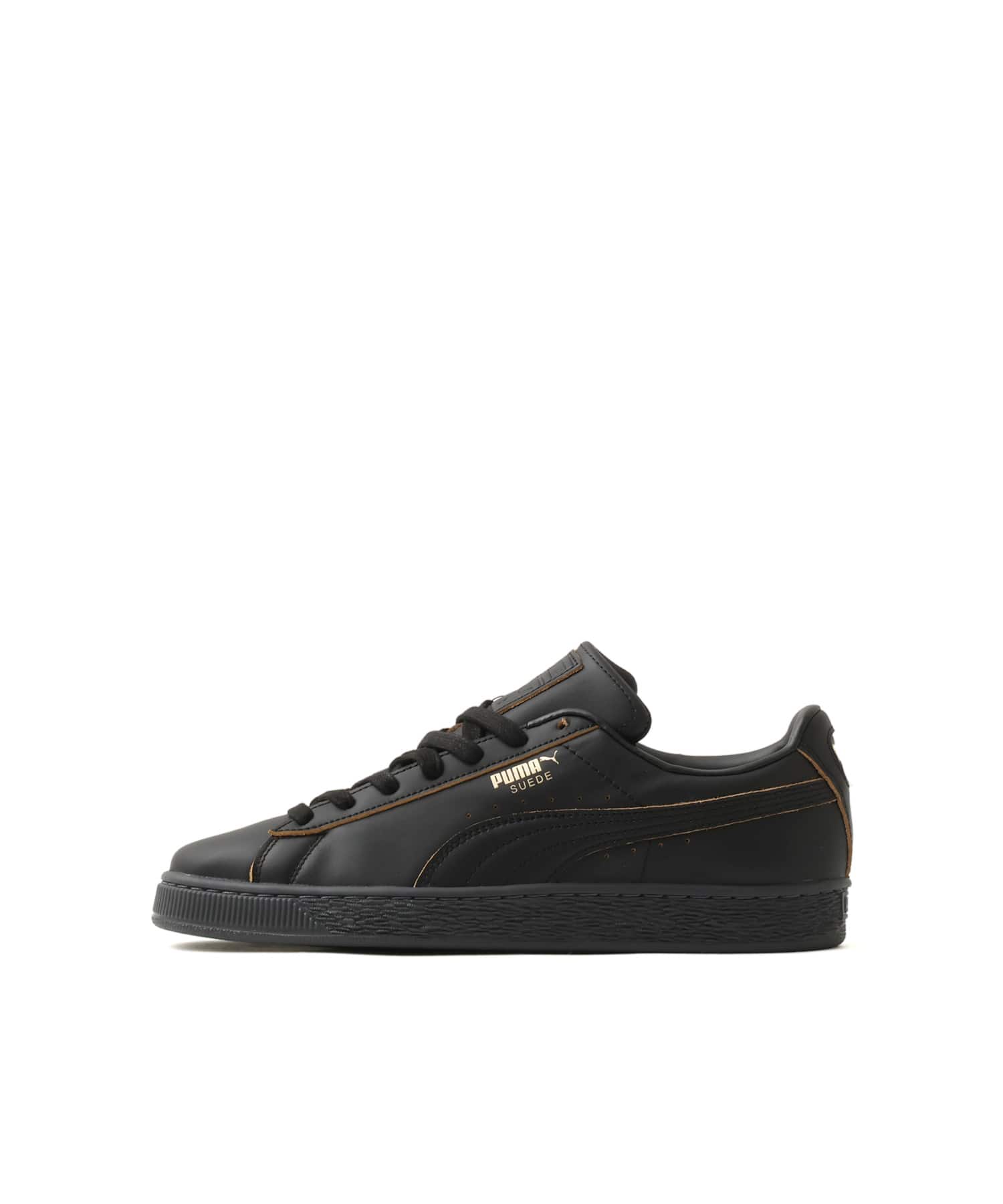 PUMA SUEDE SCYE LTH PUMA BLACK-PUMA BLACKのメイン画像