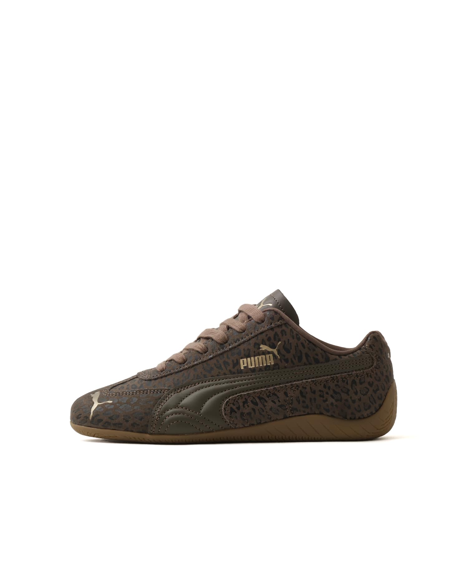 PUMA SPEEDCAT LD LEO WNS SOFT TAUPE-PUMA BLACKのメイン画像