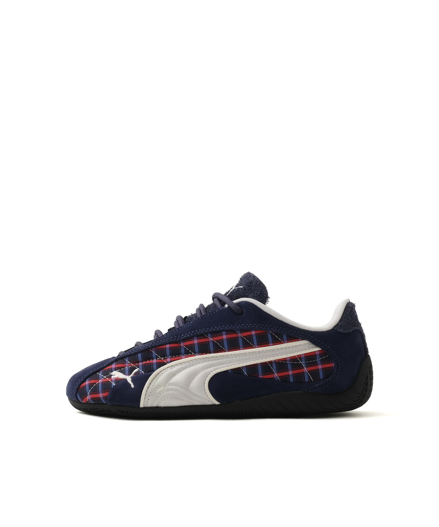 PUMA SPEEDCAT PLUS X ATMOS X AGAINST LAB PUMA NAVY-FEATHER GRAYのメイン画像