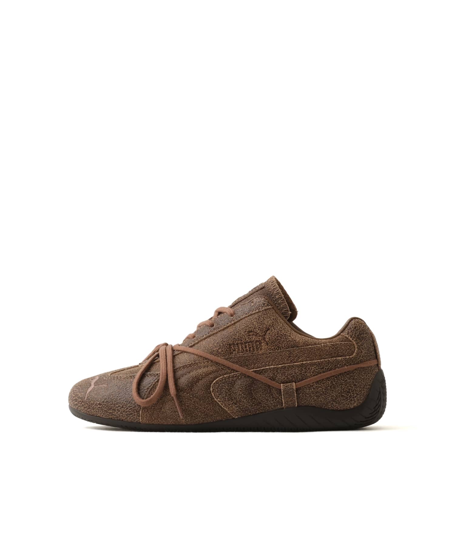 PUMA SPEEDCAT VTG ESPRESSO X ROSE HAUTE COFFEE-ESPRESSO BROWNのメイン画像