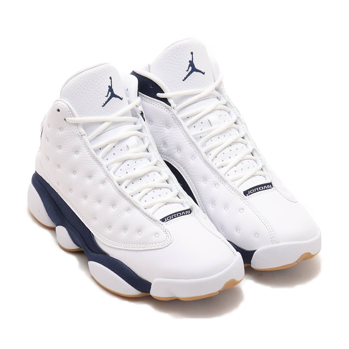 JORDAN BRAND AIR JORDAN 13 RETRO WHITE/MIDNIGHT NAVY-GUM LIGHT  BROWN|atmos（アトモス） 公式オンラインストア