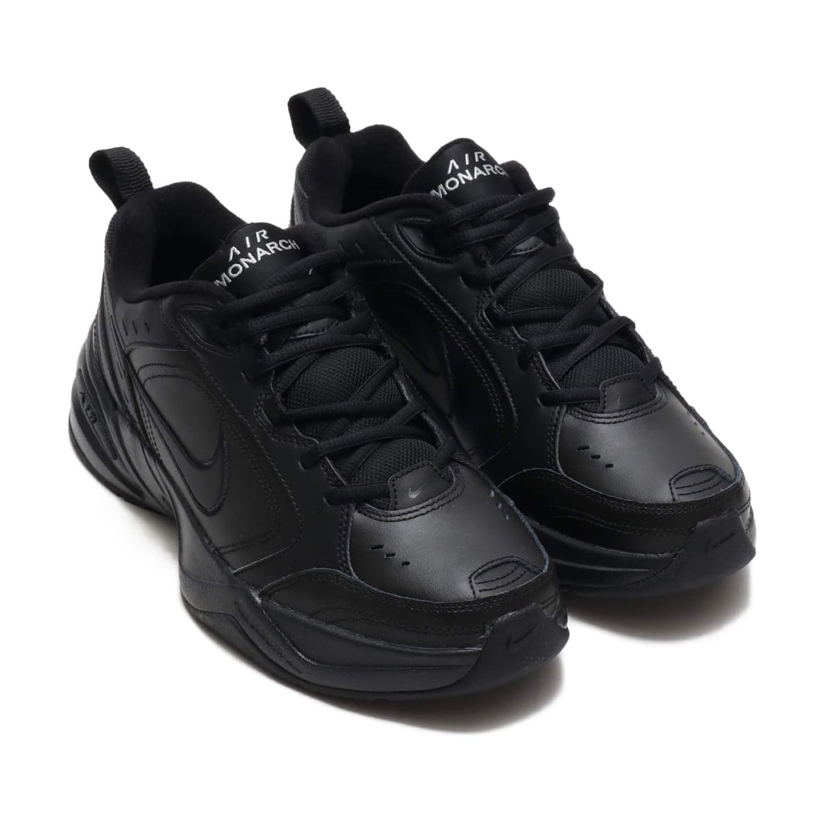 NIKE AIR MONARCH IV BLACK/BLACK 18HO-I_photo_large
