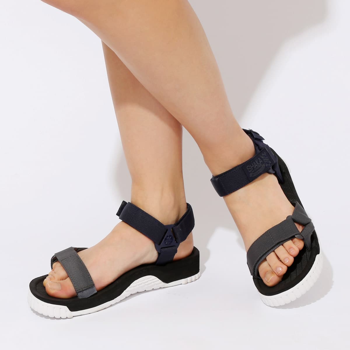 SHAKA CLIMBMING CHAPTER EXCLUSIVE  Charcoal/Navyのメイン画像