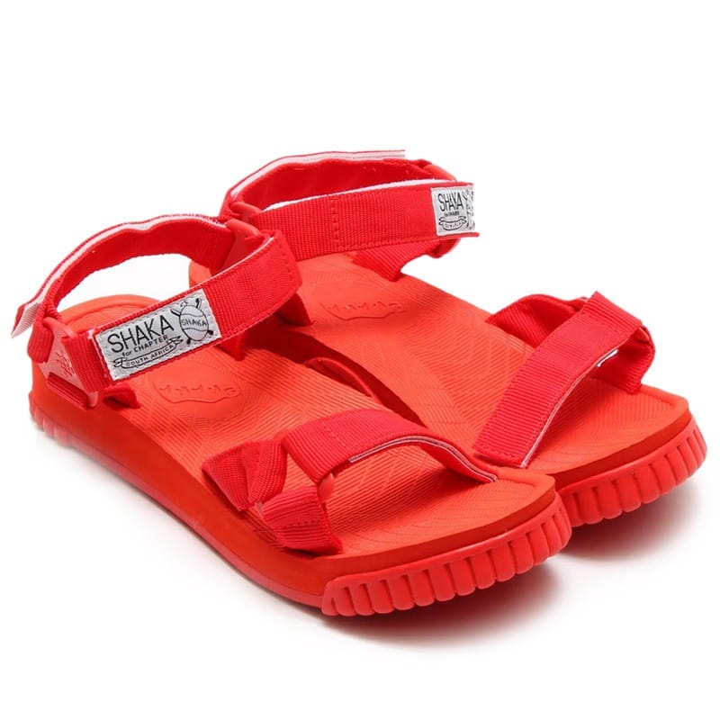 SHAKA CAMPER CHAPTER別注 RED