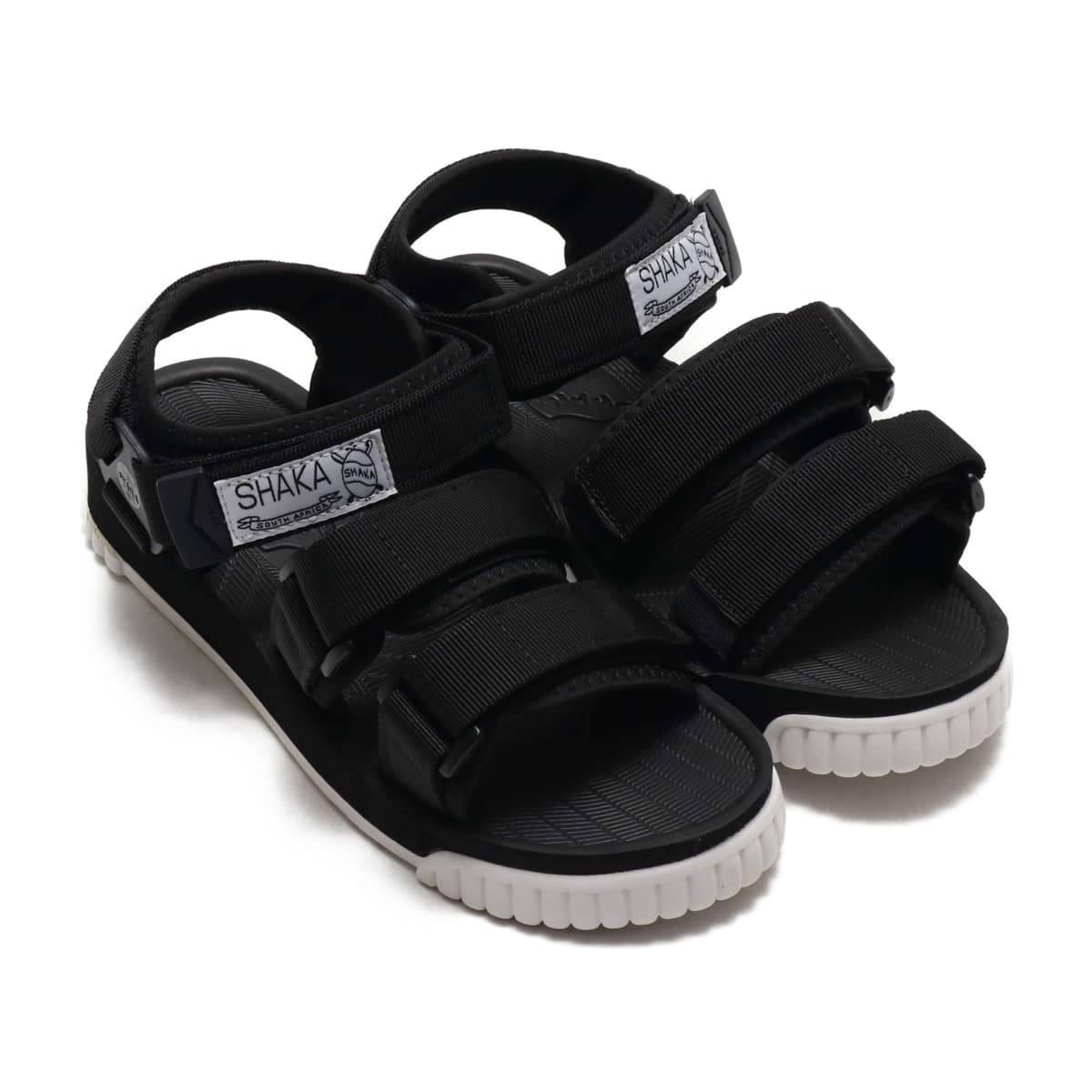 SHAKA NEO BUNGY Black/White 20SS-Iのメイン画像