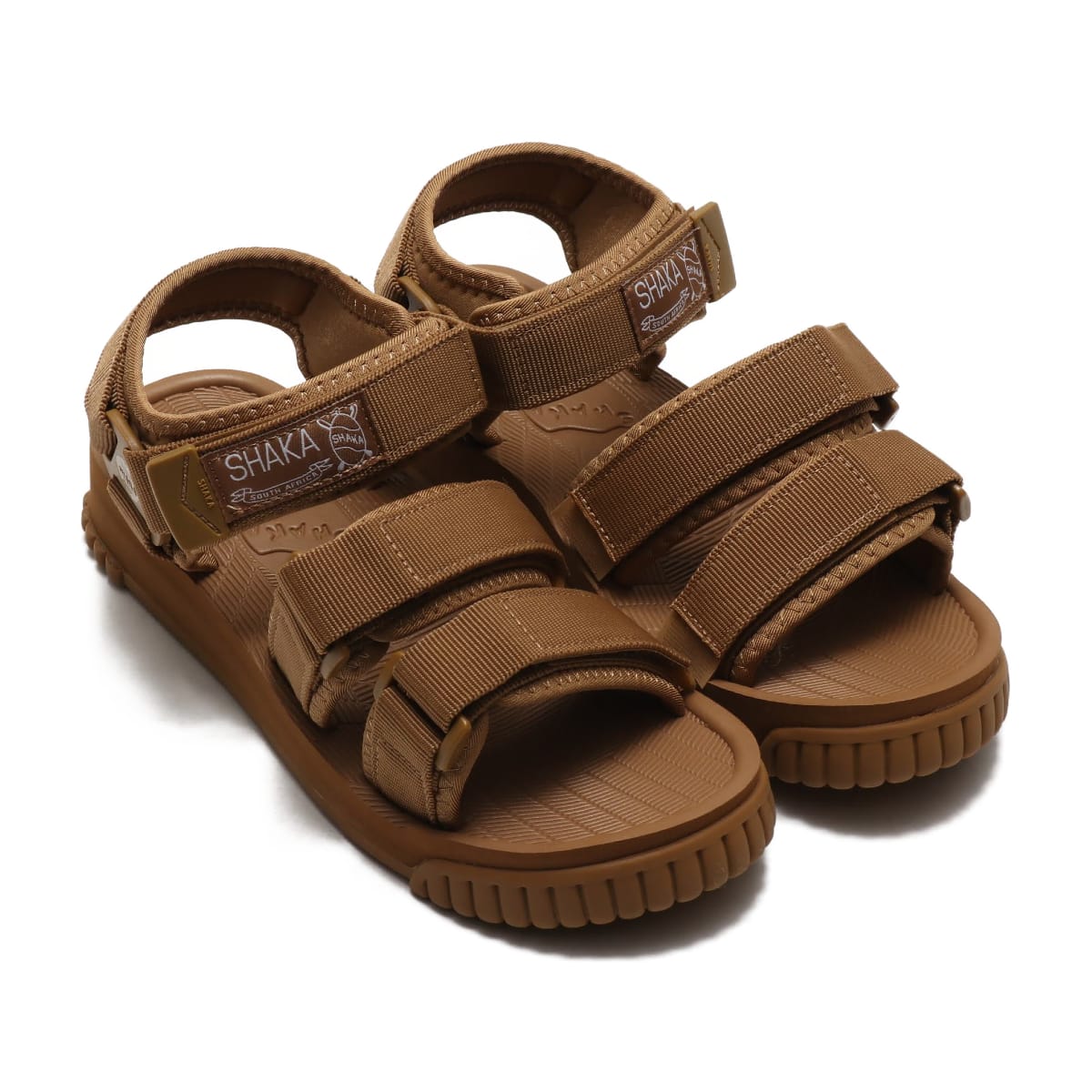 SHAKA NEO BUNGY Coyote Brown 20SS-Iのメイン画像