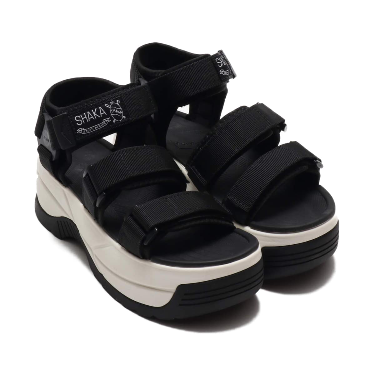 SHAKA NEO BUNGY CHUNKY Black 20SS-Iのメイン画像