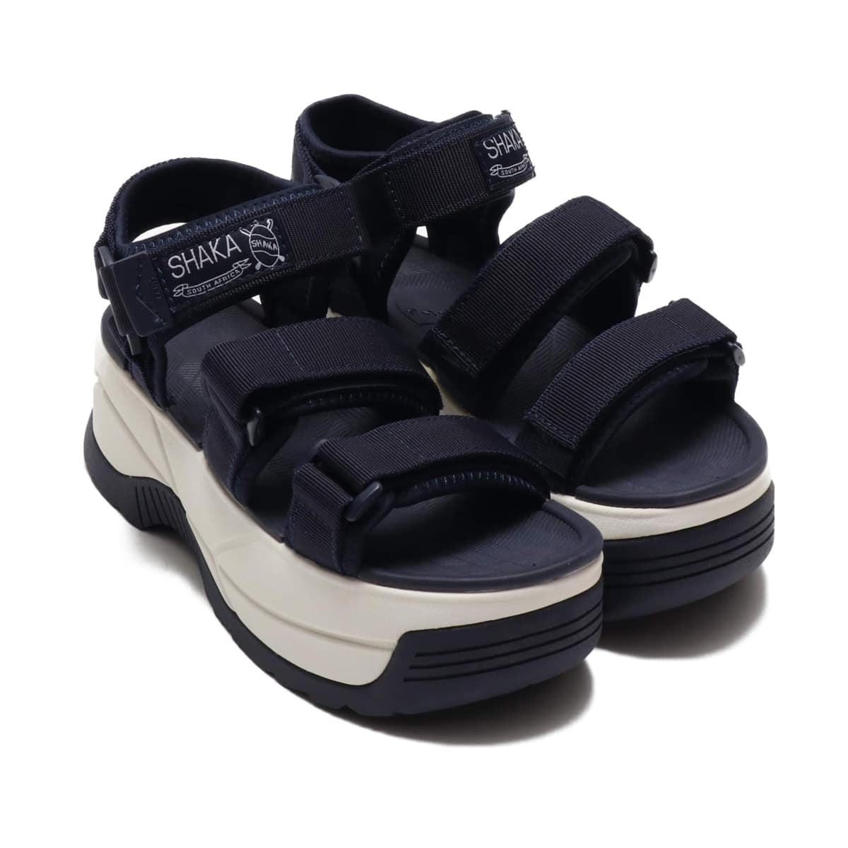 SHAKA NEO BUNGY CHUNKY Navy 20SS-Iのメイン画像