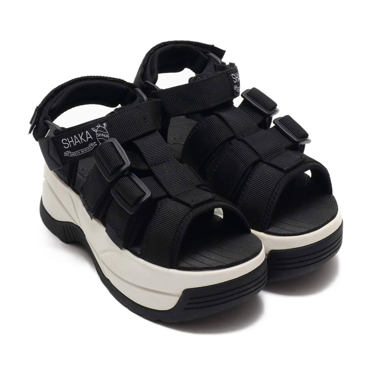 SHAKA NEO RALLY CHUNKY Black 20SS-Iのメイン画像