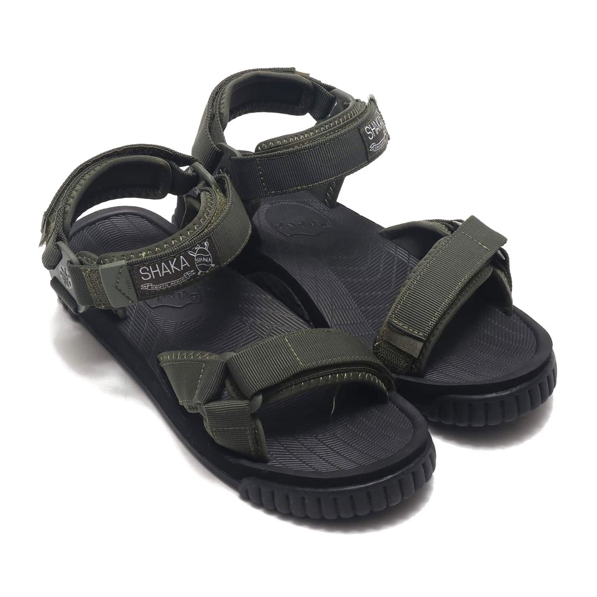 SHAKA NEO CLIMBING Olive Drab 20SS-Iのメイン画像