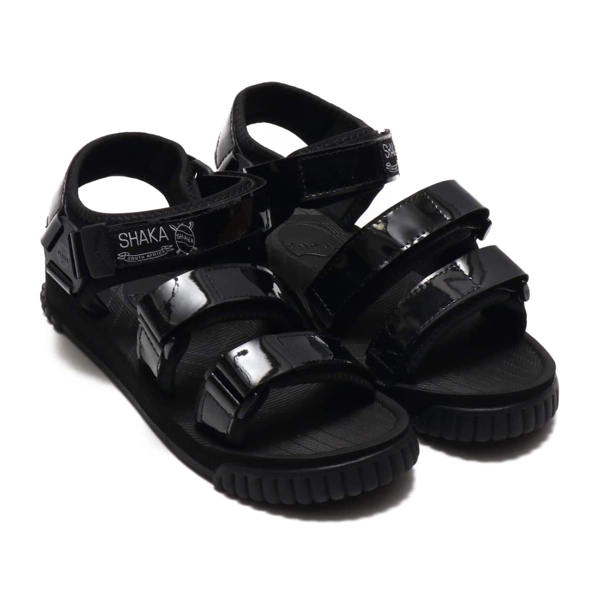 SHAKA NEO BUNGY PATENT Black 20SS-Iのメイン画像