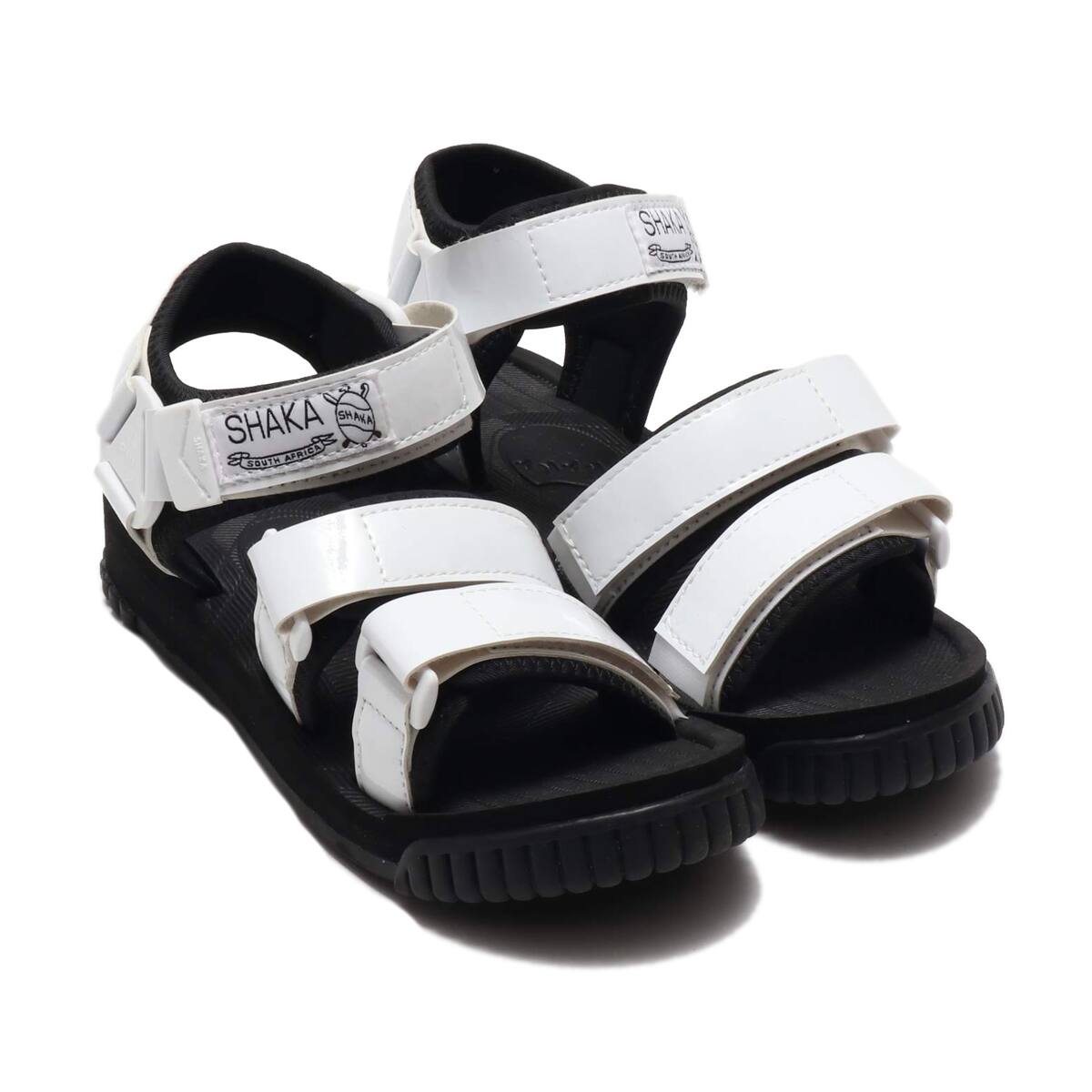 SHAKA NEO BUNGY PATENT White 20SS-Iのメイン画像
