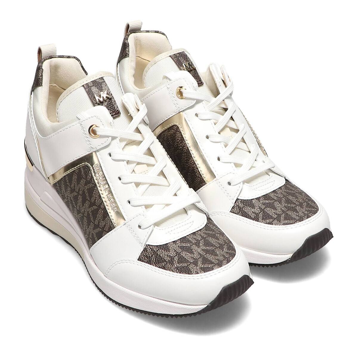 MICHAEL KORS GEORGIE TRAINER OPWHT MULTI 22SP-I