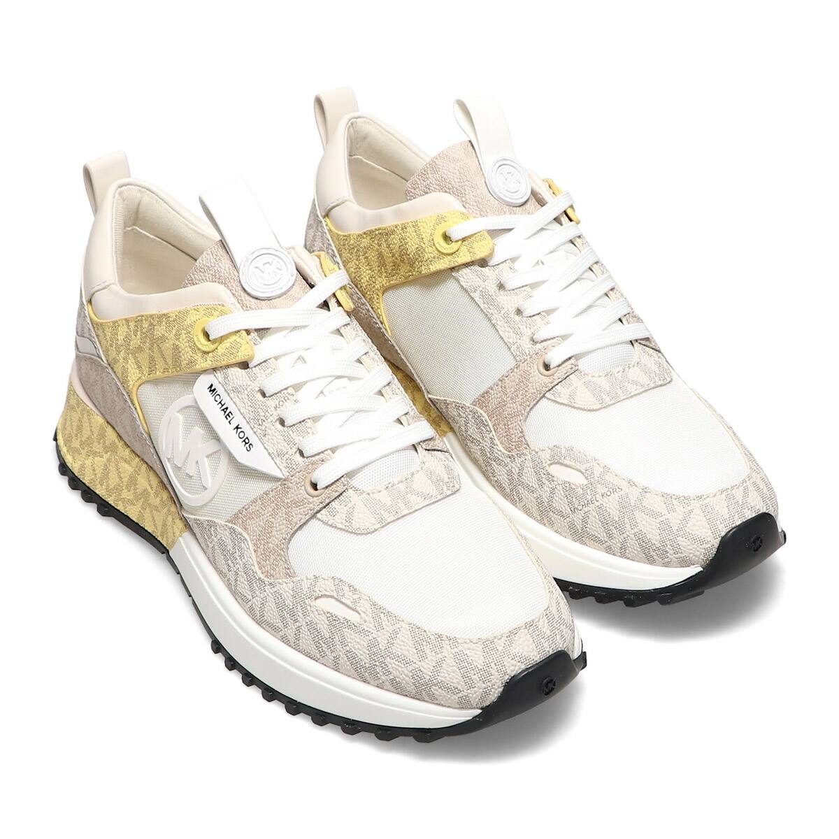 MICHAEL KORS THEO TRAINER VANILLA MLTI 22SP-I