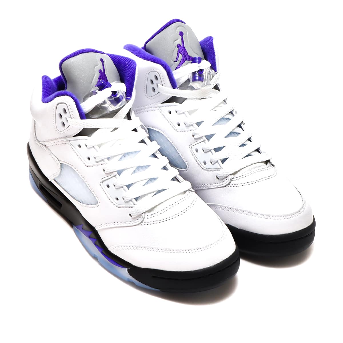 JORDAN BRAND AIR JORDAN 5 RETRO (GS) WHITE/DARK CONCORD