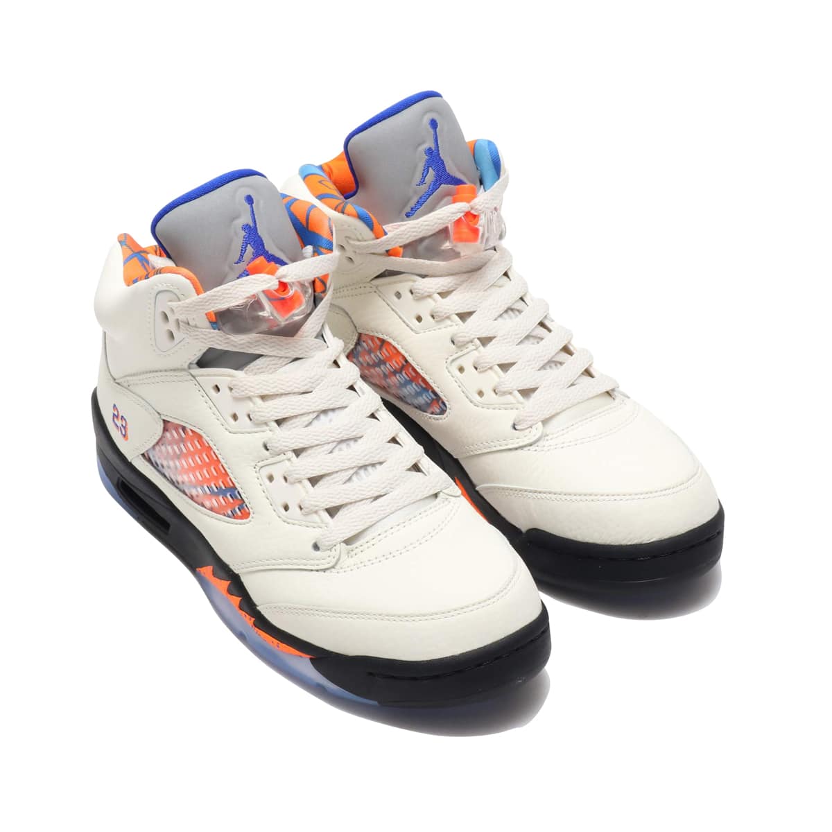 JORDAN BRAND AIR JORDAN 5 RETRO (GS) SAIL/RACER BLUE-CONE-BLACK 18FA-I