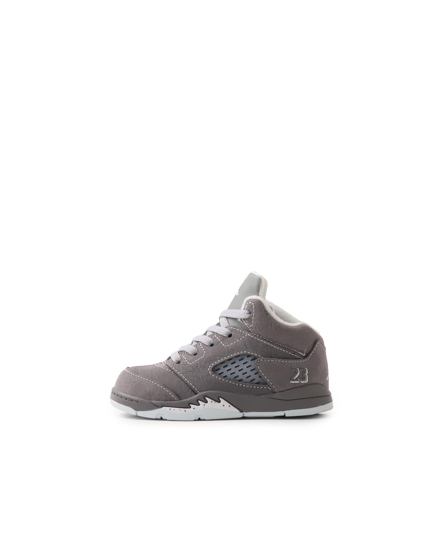 JORDAN BRAND JORDAN 5 RETRO (TD) LT GRAPHITE/WHITE-WOLF GREYのメイン画像