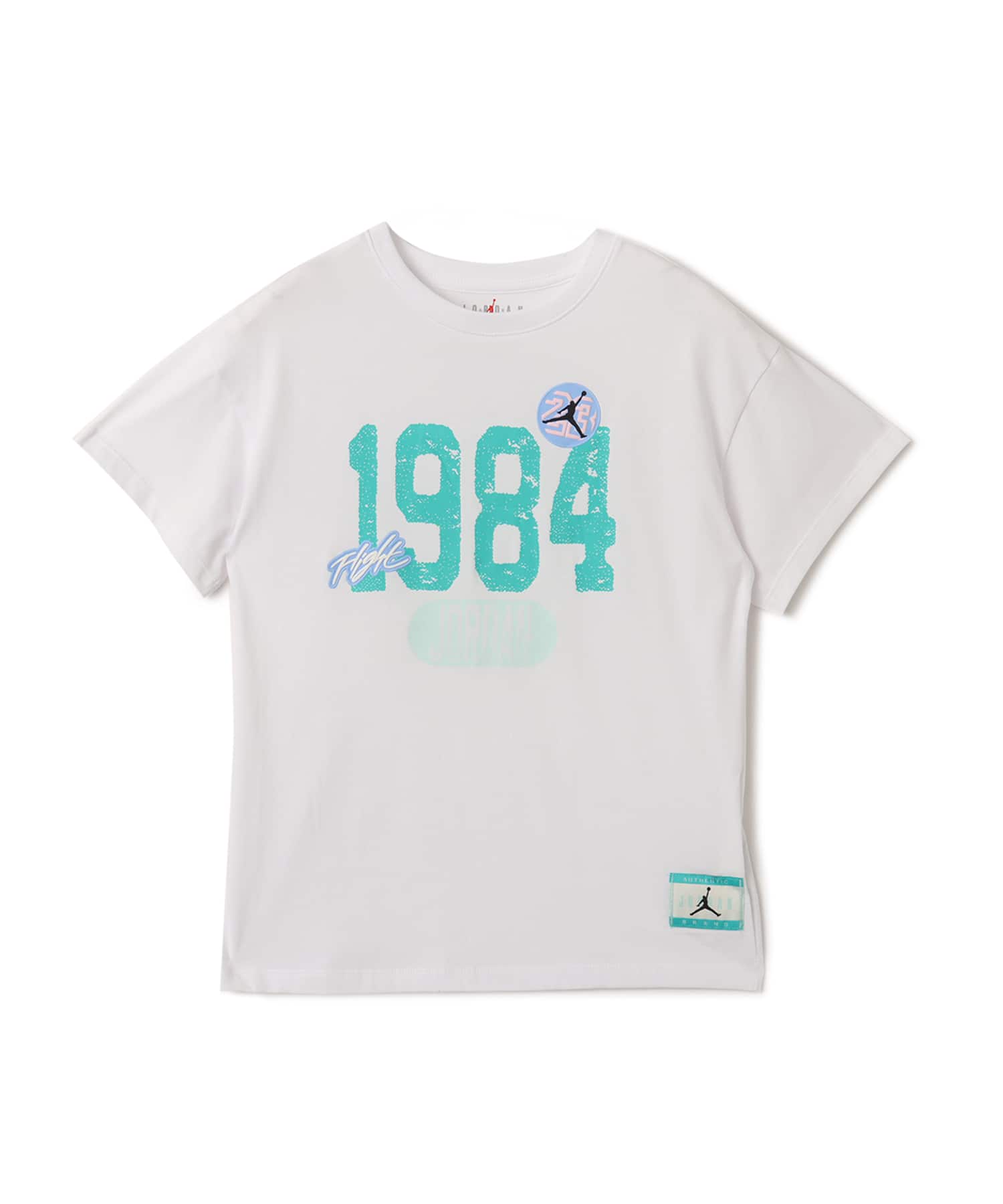 JORDAN BRAND JDG JM TRAINING CAMP 1984 TEE WHITEのメイン画像