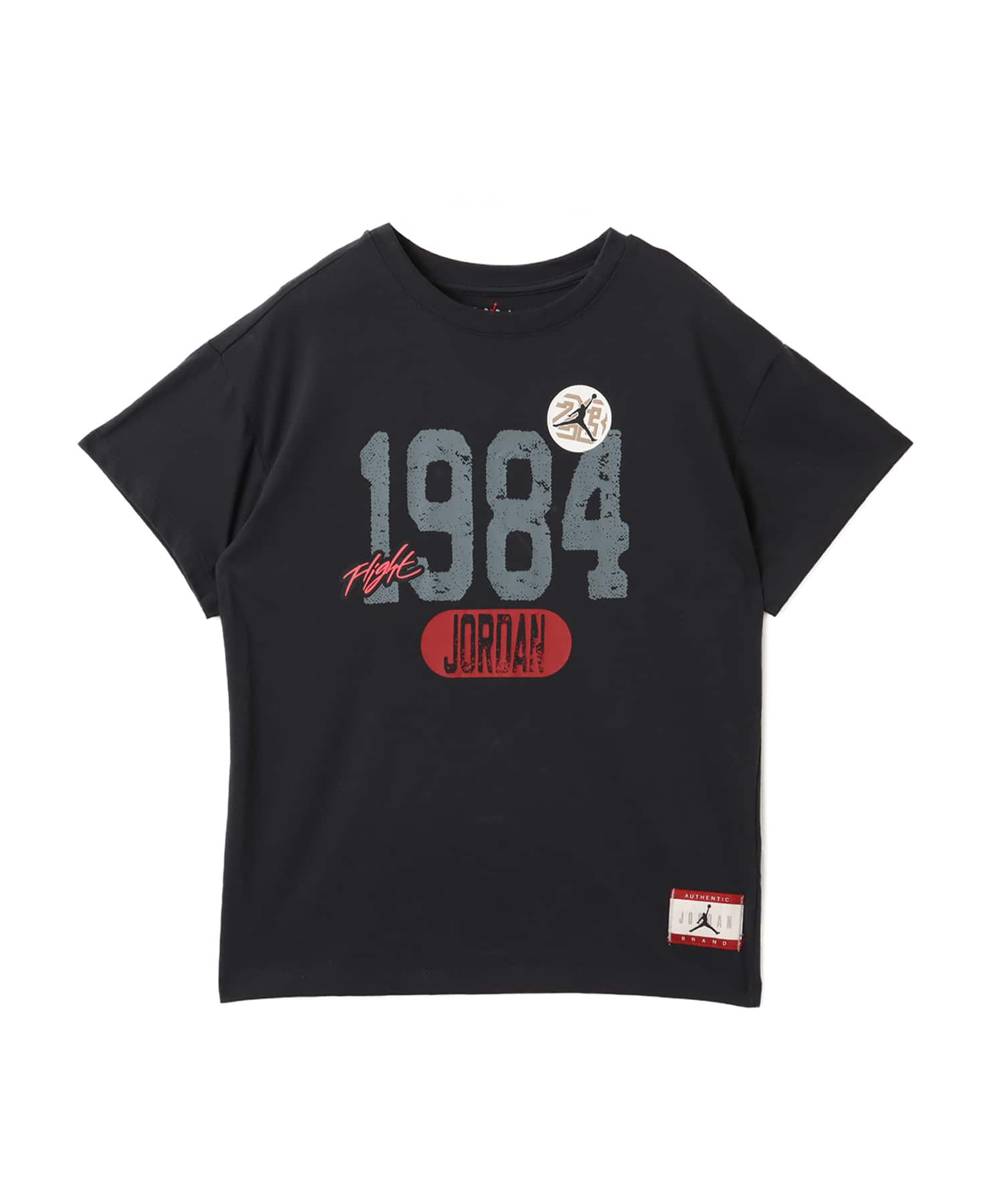 JORDAN BRAND JDG JM TRAINING CAMP 1984 TEE BLACKのメイン画像