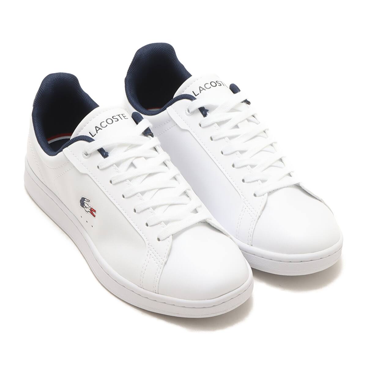 LACOSTE CARNABY PRO TRI 123 1 SFA WHT/NVY/RED 23FA-I