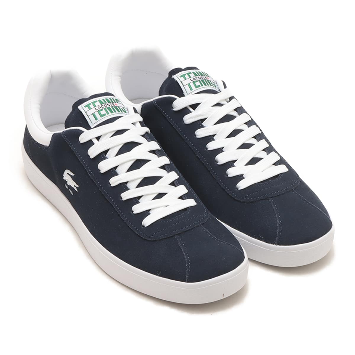 LACOSTE BASESHOT 223 1 SMA NVY/WHT 24SP-I