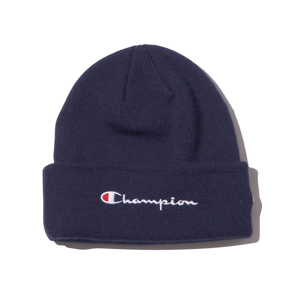 CHAMPION x ATMOS LAB KNIT CAP NAVY 18FW-I_photo_large