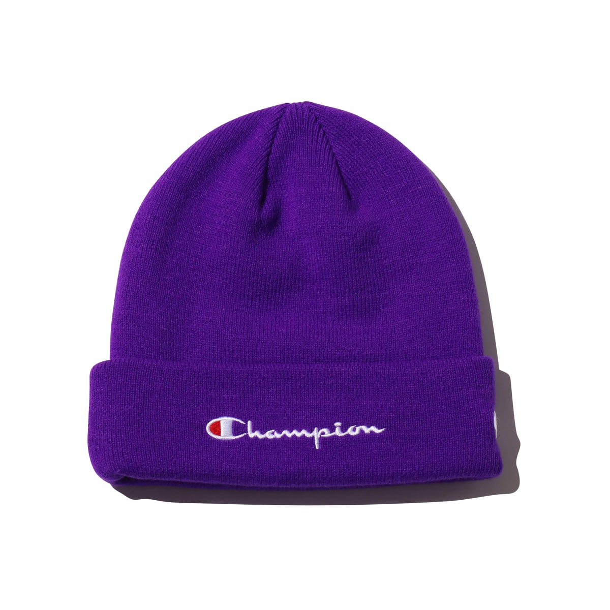 CHAMPION x ATMOS LAB KNIT CAP PURPLE 18FW-I_photo_large