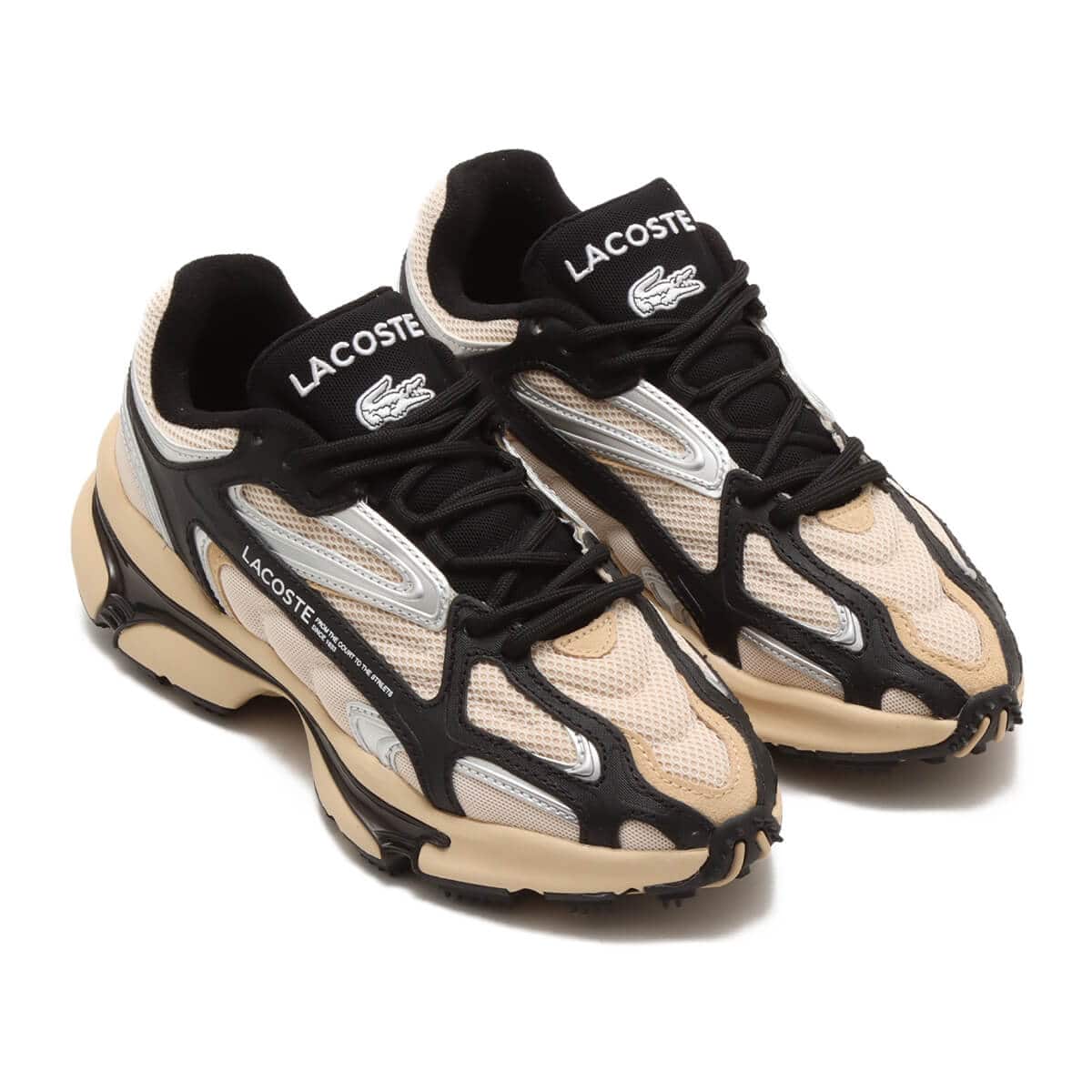 LACOSTE L003 2K24 124 1 SFA LT TAN/BLK 24SP-Iのメイン画像