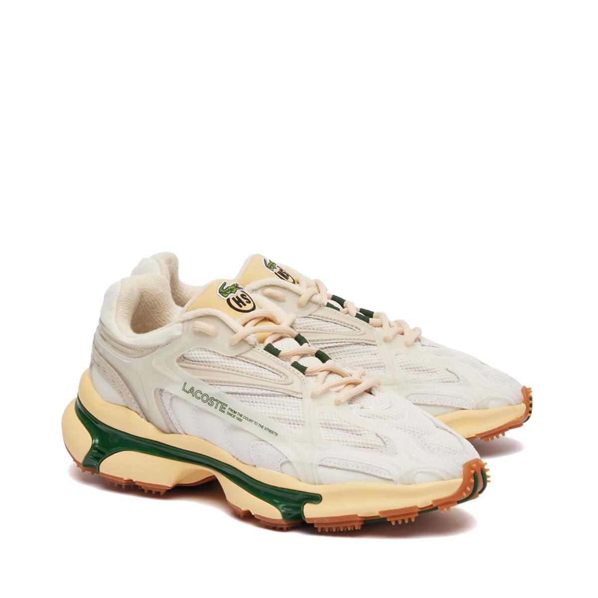 LACOSTE L003 2K24 124 1 HS SFA WHITE 24SP-Iのメイン画像