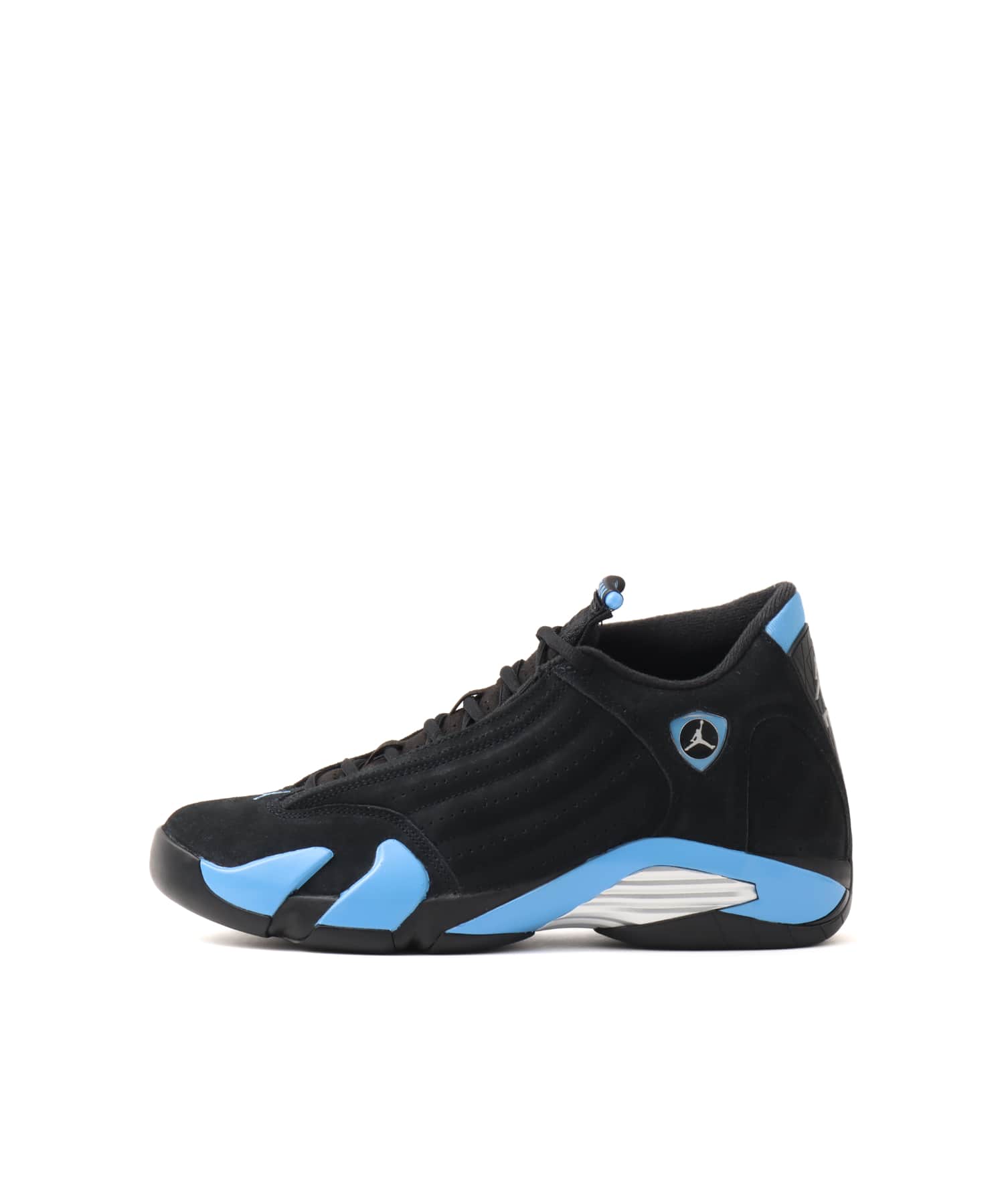 JORDAN BRAND AIR JORDAN 14 RETRO BLACK/WHITE-UNIVERSITY BLUEのメイン画像