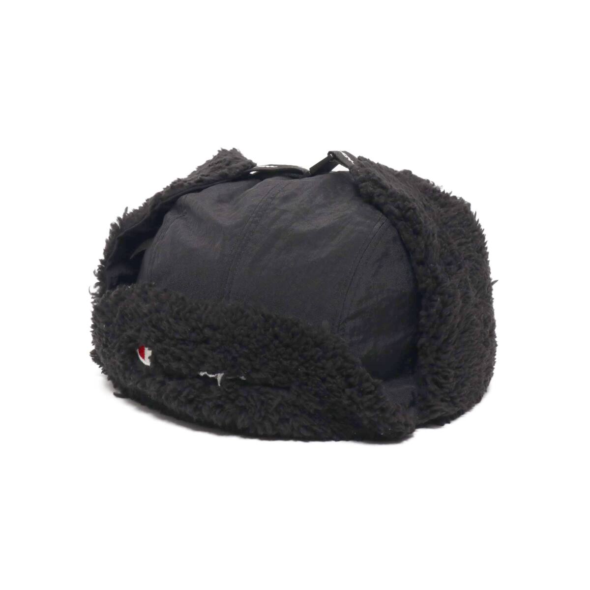 CHAMPION x ATMOS LAB FLIGHT CAP BLACK 19FW-S_photo_large